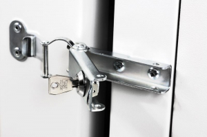 Digitus 12U 19" fali rackszekrény 600x600mm szürke (DN-19 12-U-3)